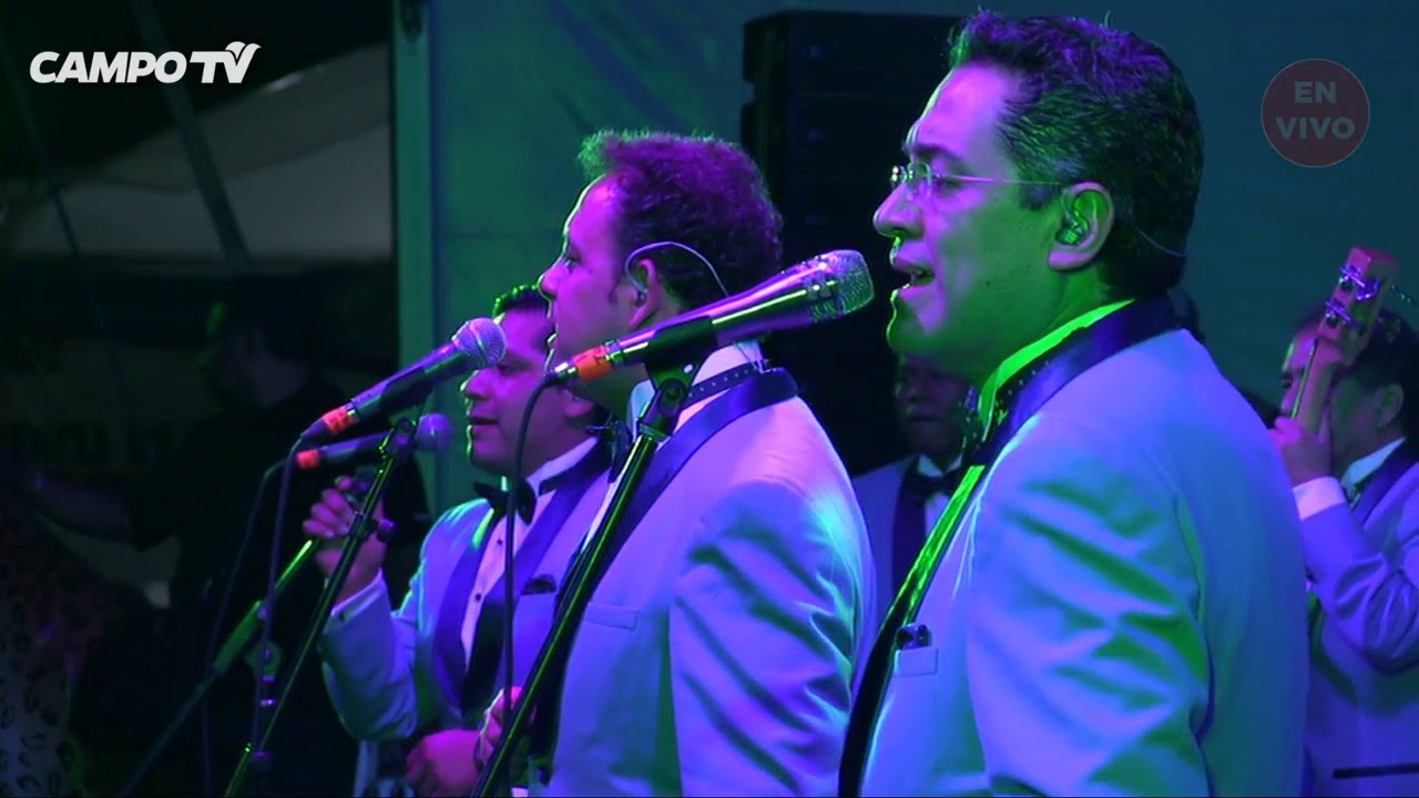 La Única Internacional Sonora Santanera (en directo)