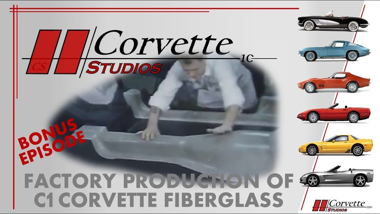 Bonus Episode - Factory Production of C1 Corvette Fiberglass