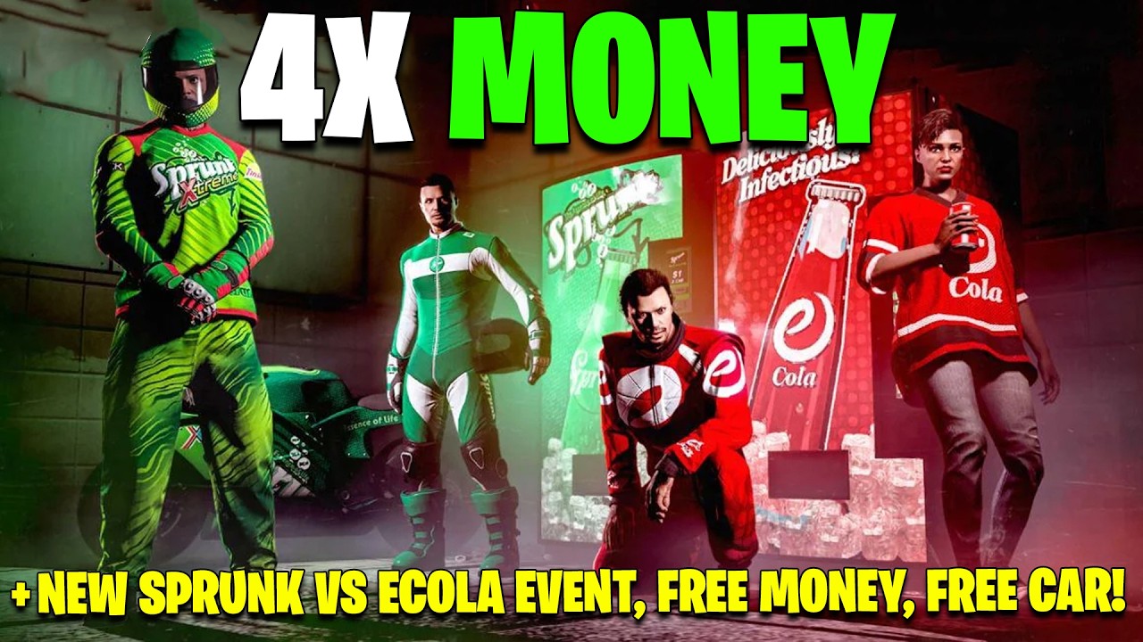GTA WEEKLY UPDATE! FREE CAR, FREE MONEY, 4X MONEY & MORE!
