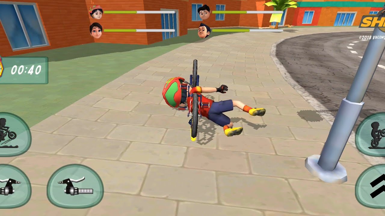 Shiva Shiva bicycle racing vedas city level 6 | Shiva new episode cycle race