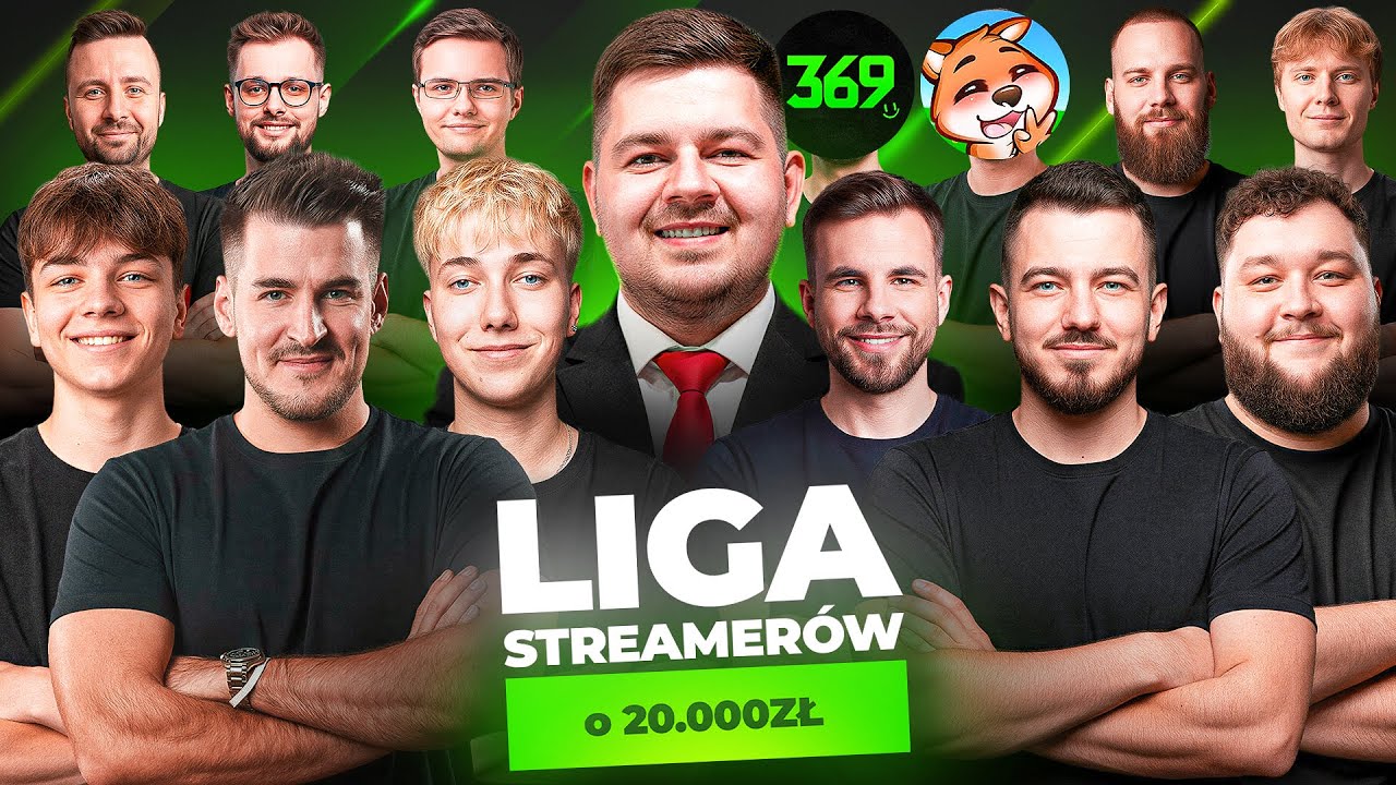 [#1] LIGA STREAMER&Oacute;W o 20.000 zł!