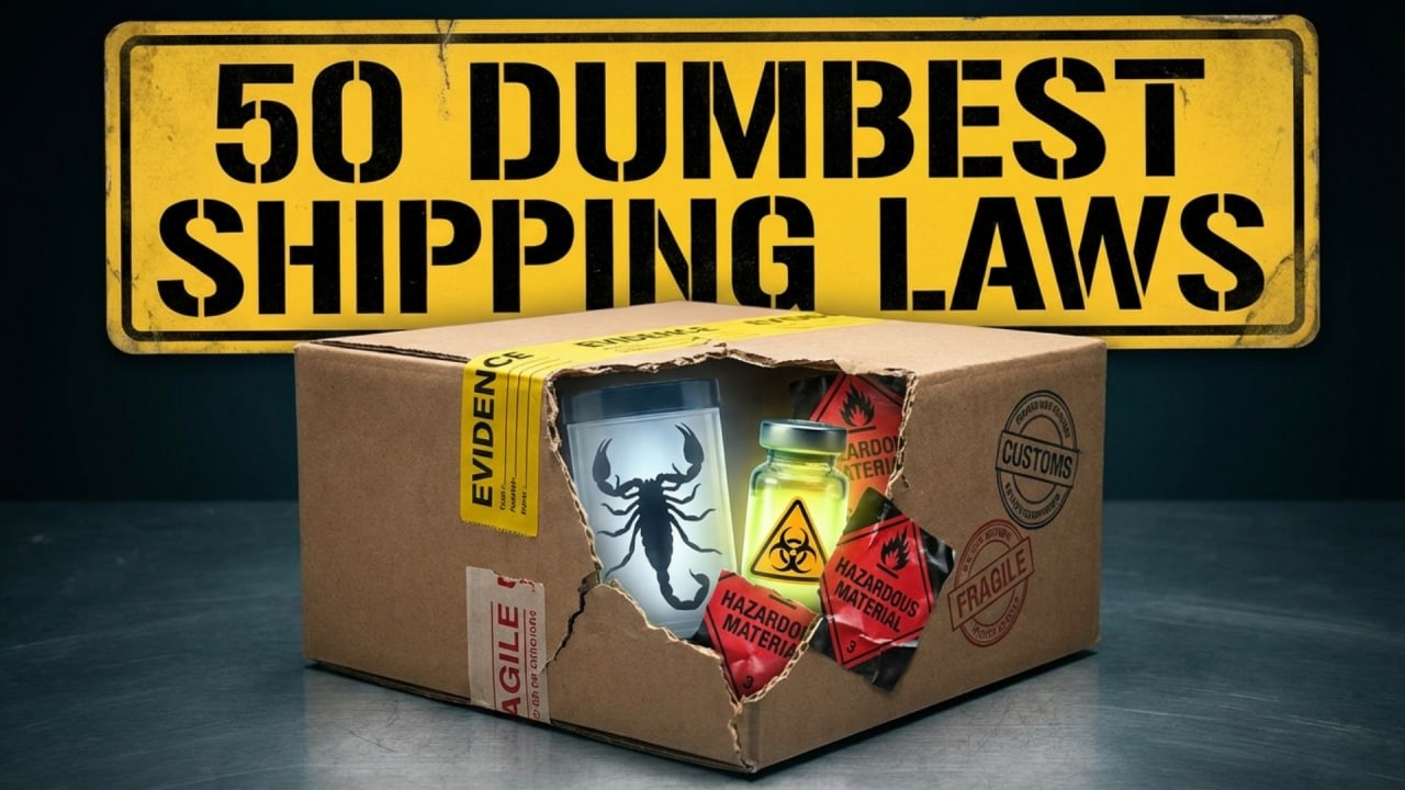 50 Bizarre Postal Mail and Shipping Laws