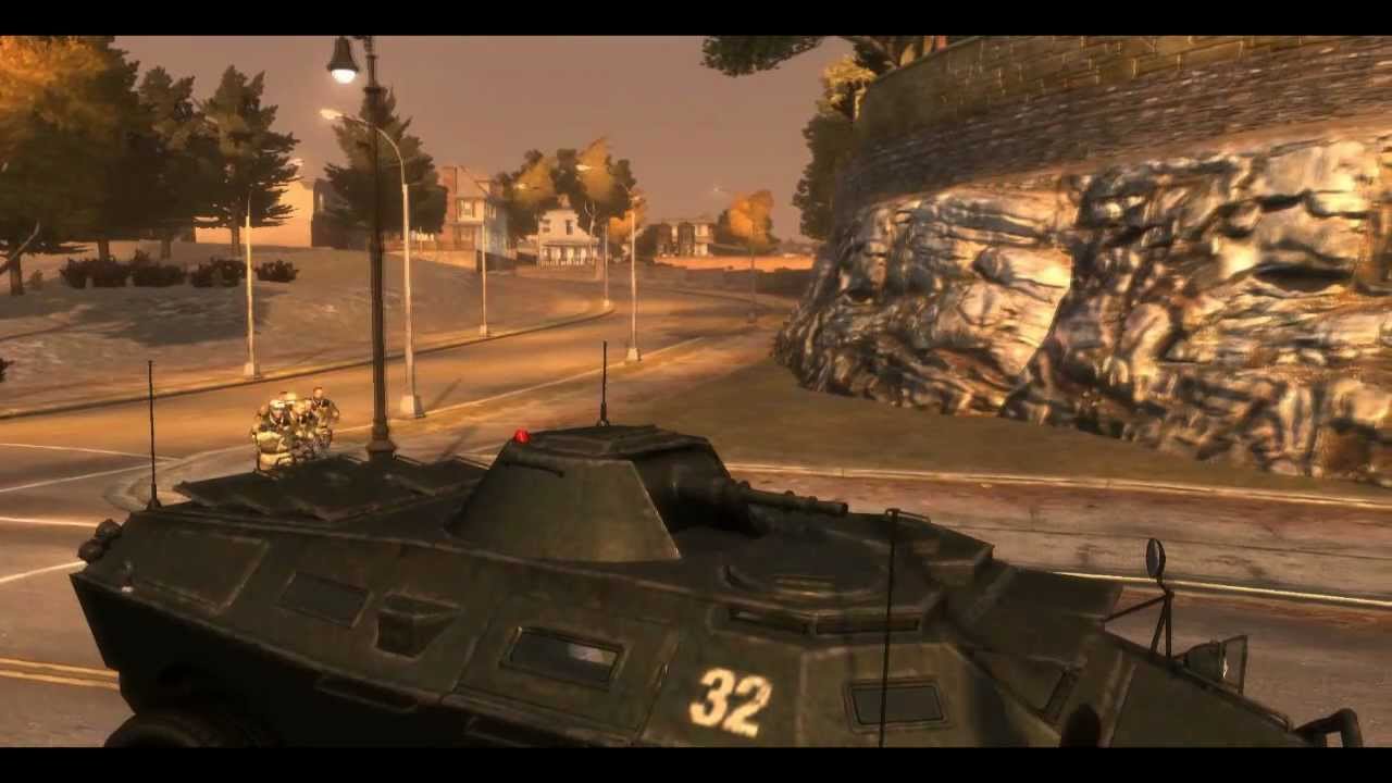 GTA IV - Modern Warfare - Part 5: Exodus