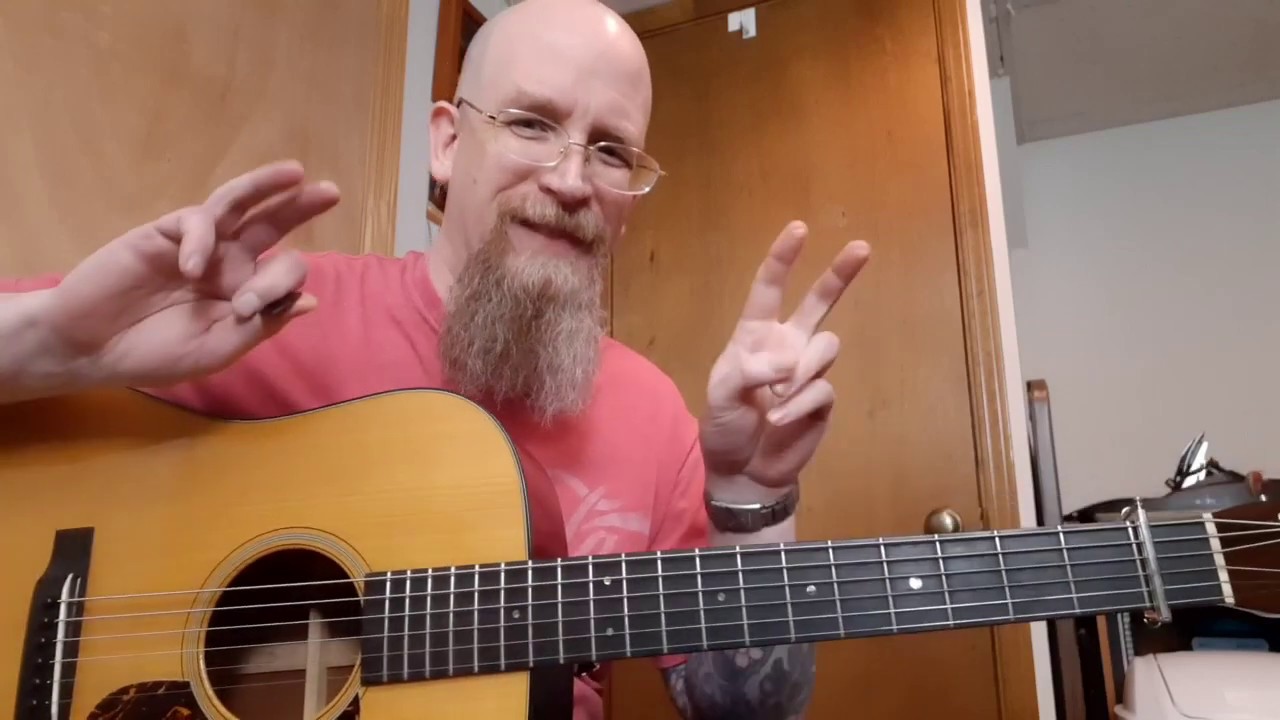 I'm Not Sayin' - Tony Rice Solo - Flatpicking Guitar Lesson