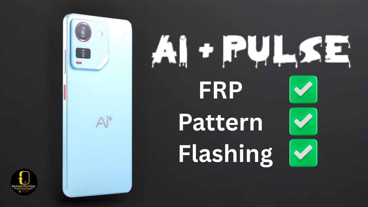 Ai + Pulse Pattern | FRP | Flashing | Dead Boot Repair | Paid Service Remotely
