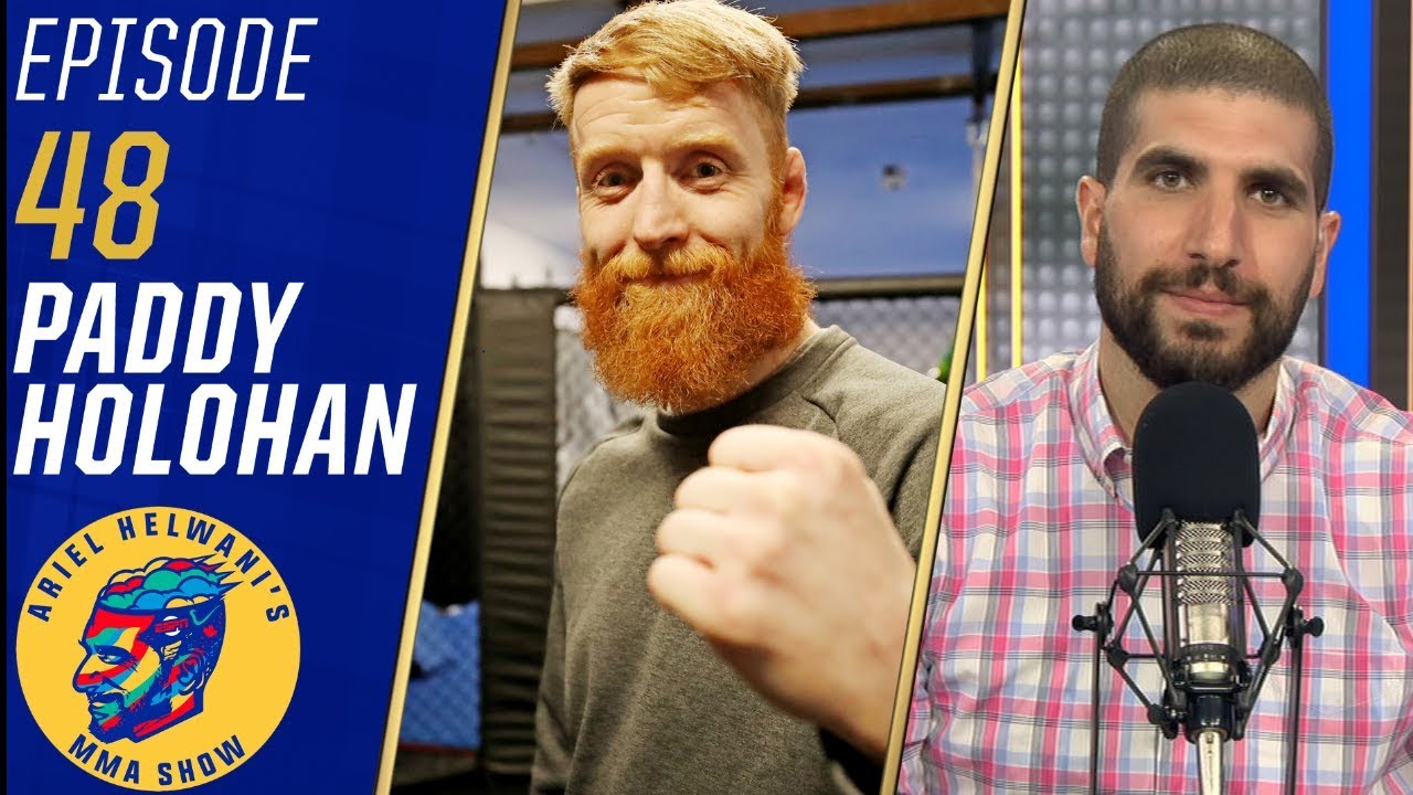 Paddy Holohan on winning election in Ireland | Ariel Helwani's MMA Show