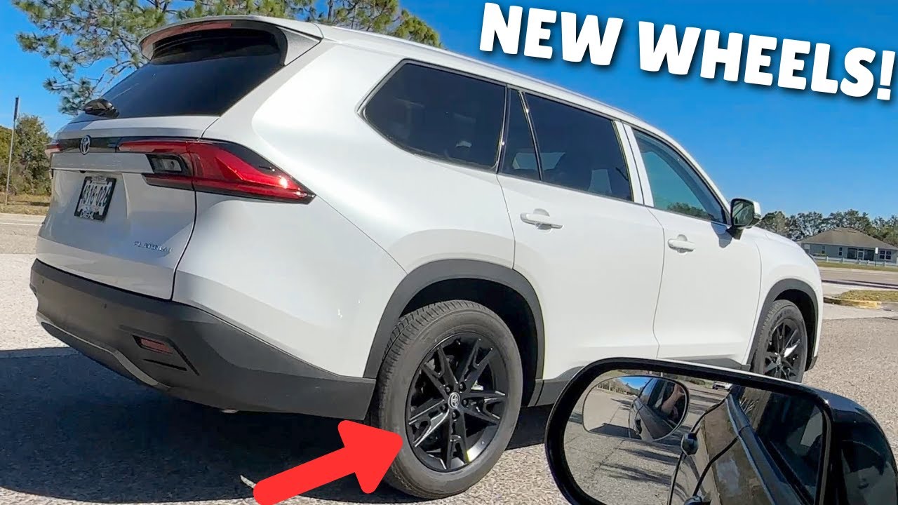 New Wheels for the Grand Highlander!