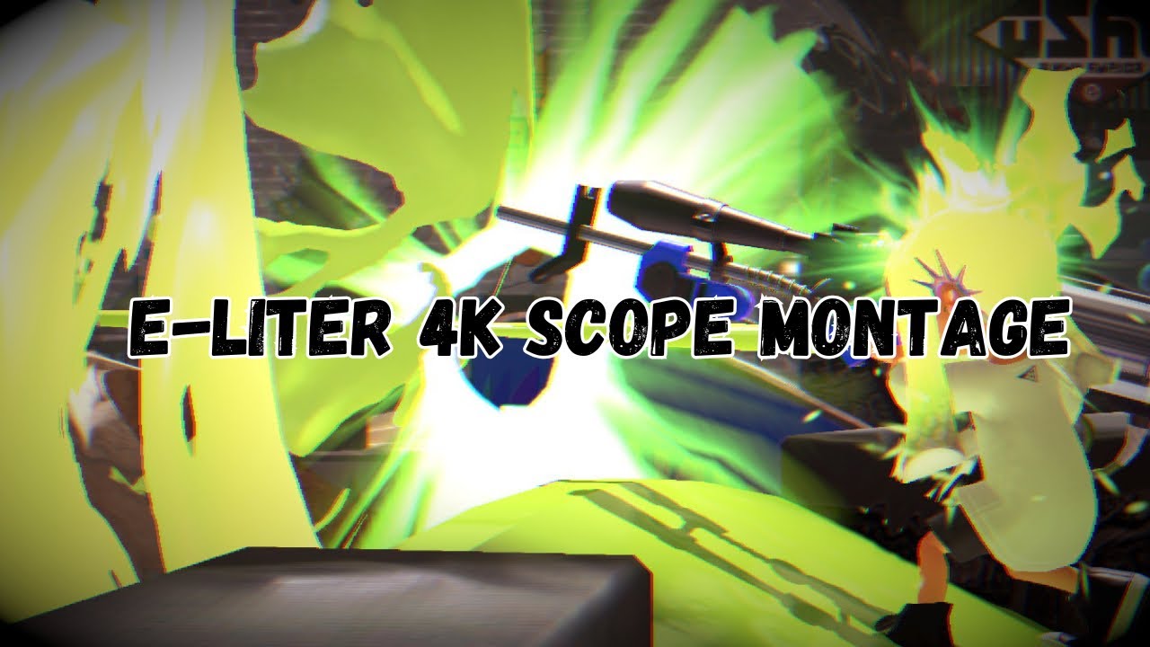 E-liter 4k Scope Sniping Montage