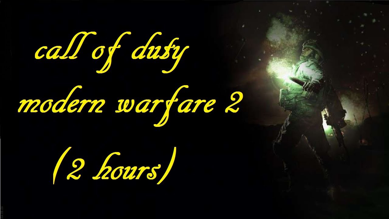 Call Of Duty - Modern Warfare 2 - Multiplayer Gameplay - 2 Hours - No Commentary