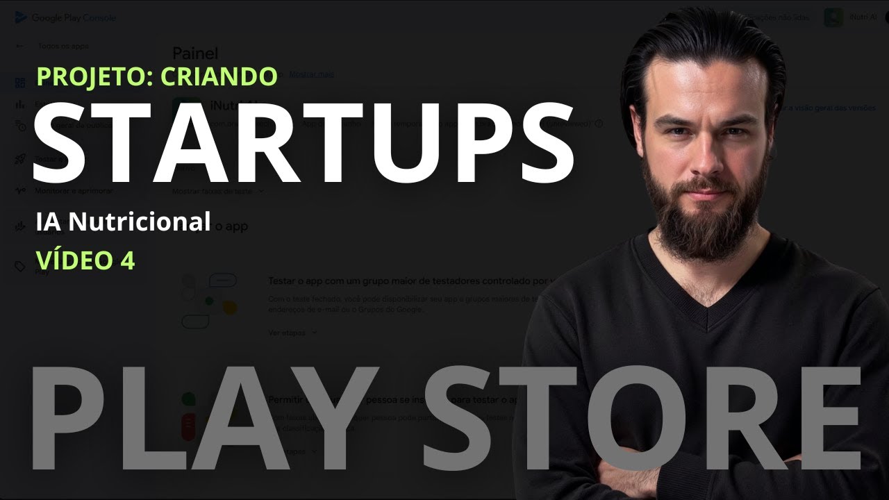 Como criar um app na Play Store? Vídeo 4 da série 