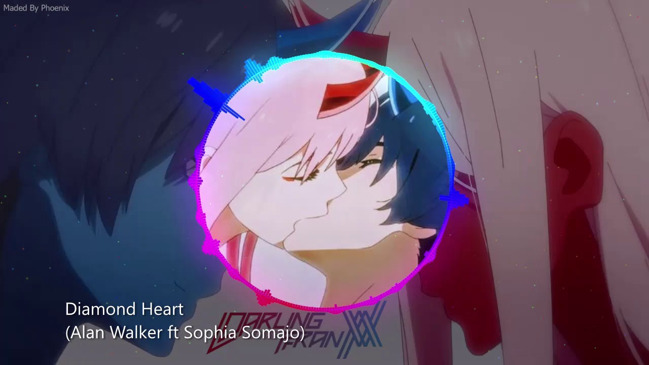 Nightcore Diamond Heart (Alan Walker ft Sophia Somajo)