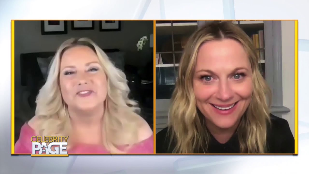 Amy Poehler Talks Directing & Starring In New Netflix Film 'Moxie' | Celebrity Page