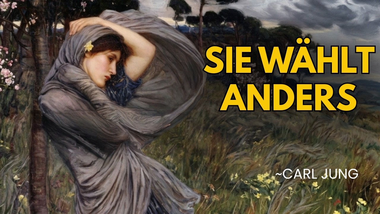 Nach der Sophia-Phase: Welchen Mann wählt eine reife Frau wirklich? | Carl Jung