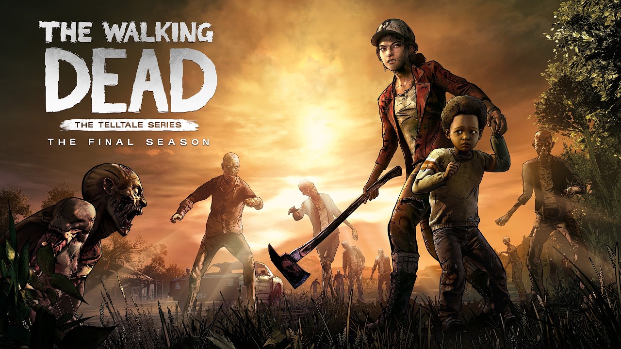 Поселение школьников. Что может пойти не так? - The Walking Dead: The Final Season Ep. #1