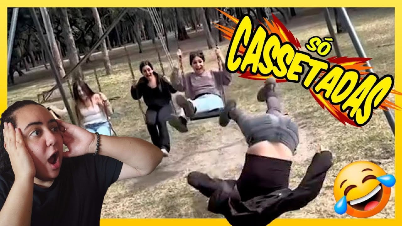 Gringa Conhecendo as Vídeos Cacetadas