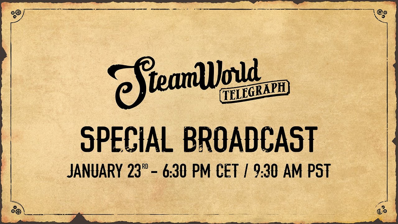 SteamWorld Telegraph: Special Broadcast