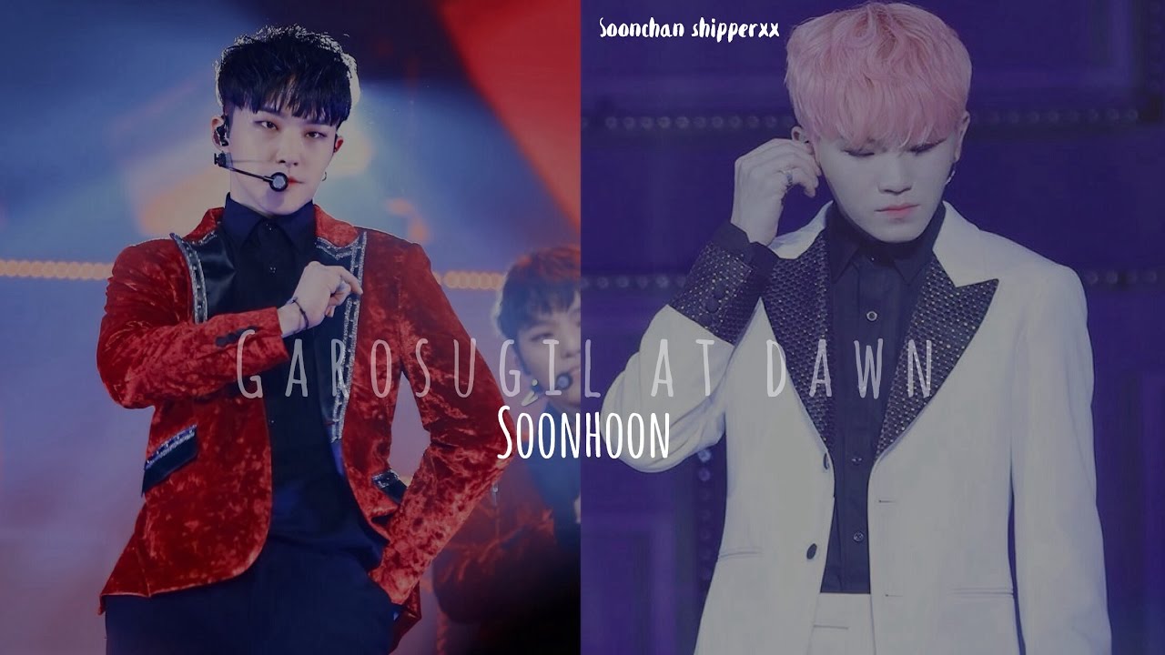 SEVENTEEN {Soonhoon} Hoshi | Woozi // Garosugil at dawn #9
