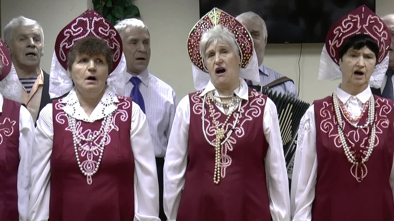 Сын России  исп хор Зоренька