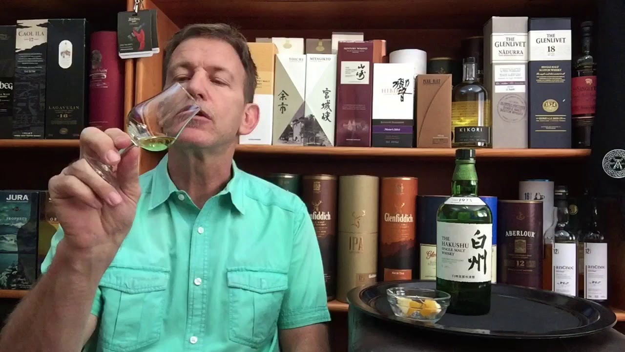 Hakushu Single Malt: Japanese Whisky Review #31 Tasting & Food Pairing