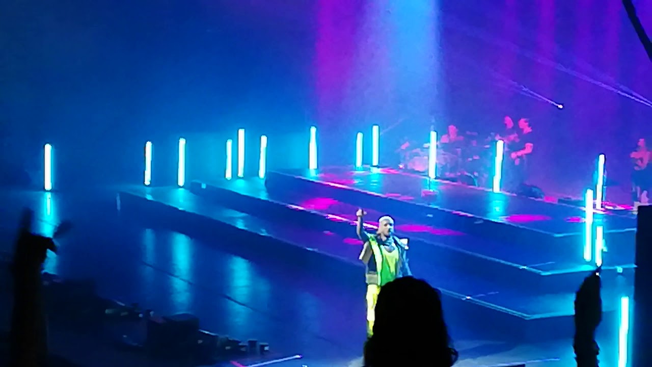 Maluma en el Auditorio Nacional 2019