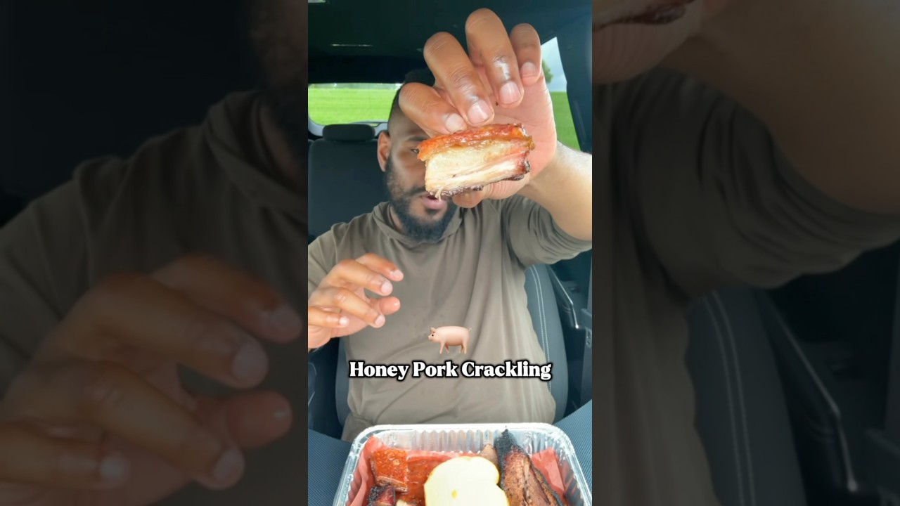 BEST BBQ In Louisiana🔥(ONLY Open 48 hrs😳) #shorts #bbq