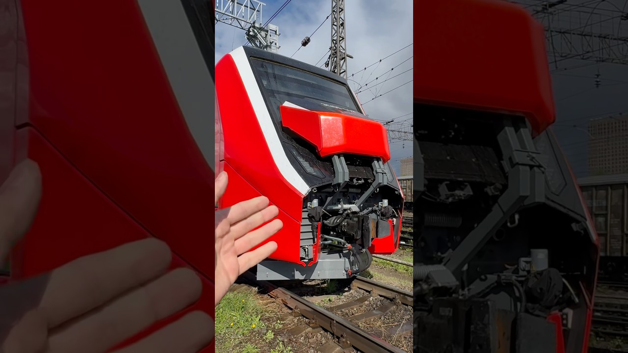 Кабина Финиста #железнаядорога #поезд #машинист #train #поездавидео #рждмояработа #эс105 #финист