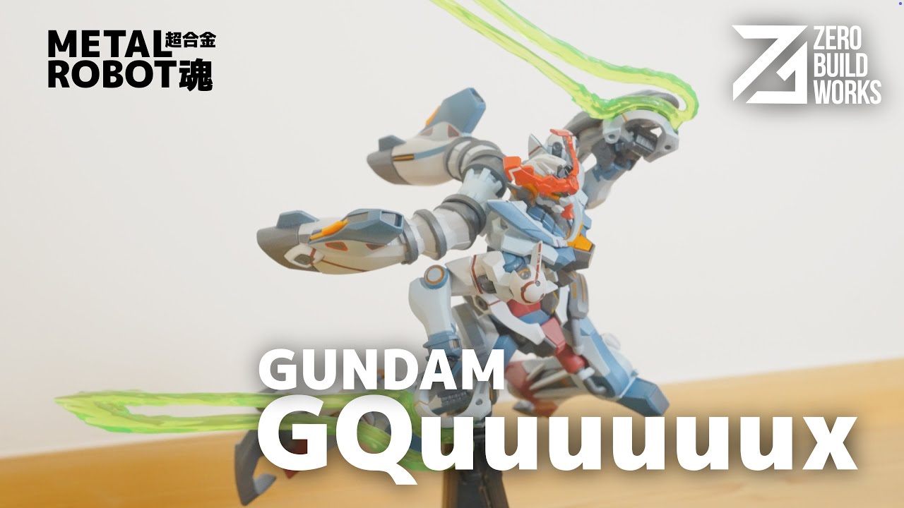 [初投稿] METAL ROBOT魂 ジークアクス開封レビュー　　　Metal robot spirits GQuuuuuuX Review　#ジークアクス