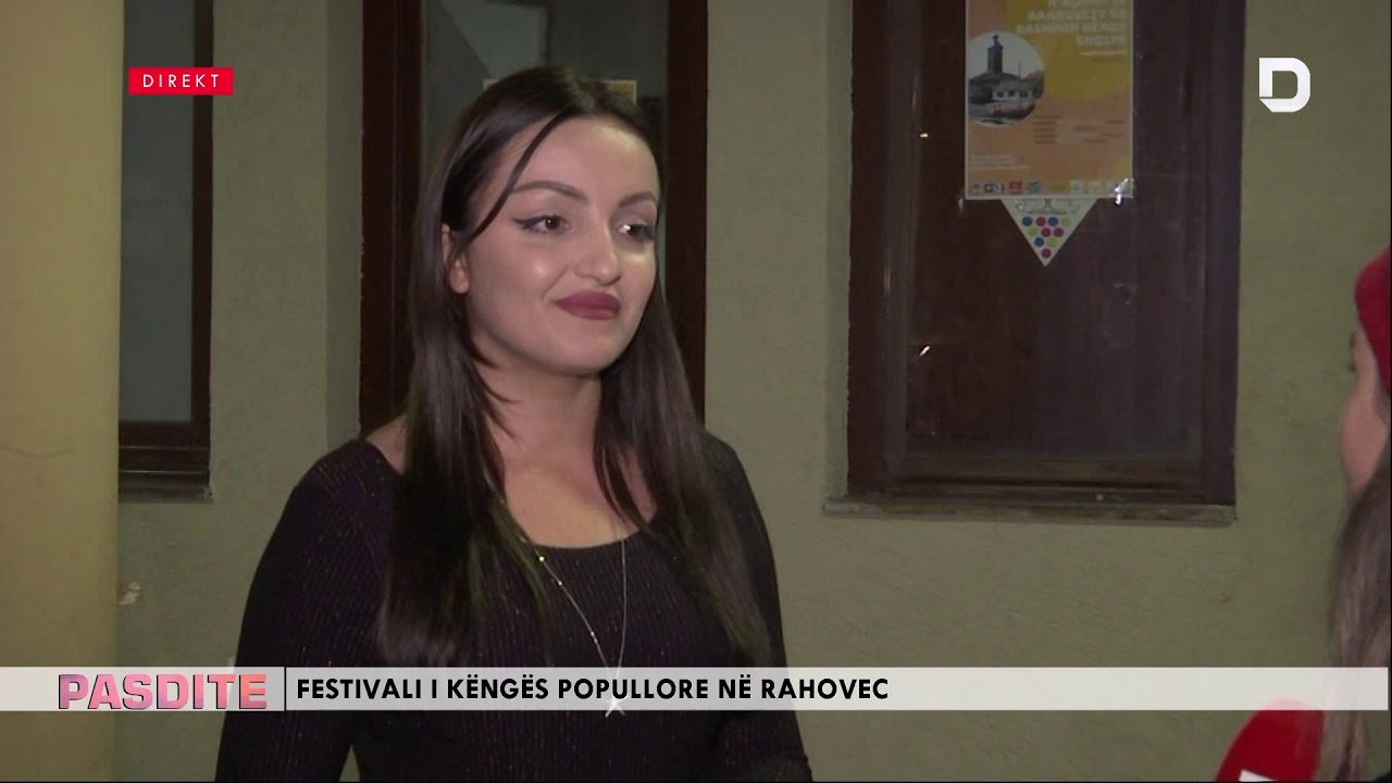 PasDite: Festivali i këngës popullore në Rahovec 20.11.2019