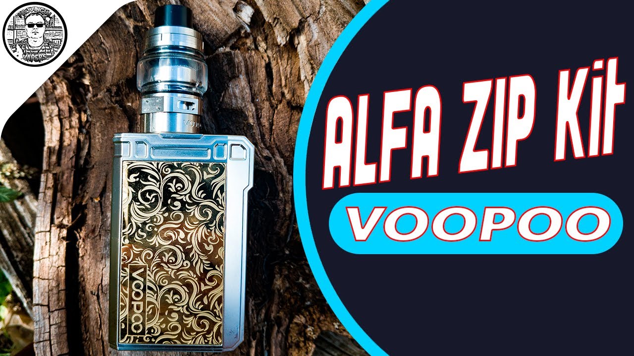 Voopoo Alpha Zip 180W Конкурент Drag?