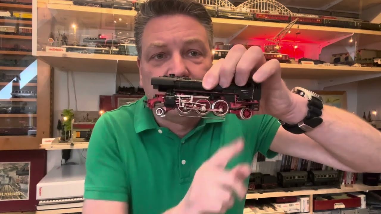 Märklin DA 800 mal aus Kunststoff mal aus Metall - Folge 2