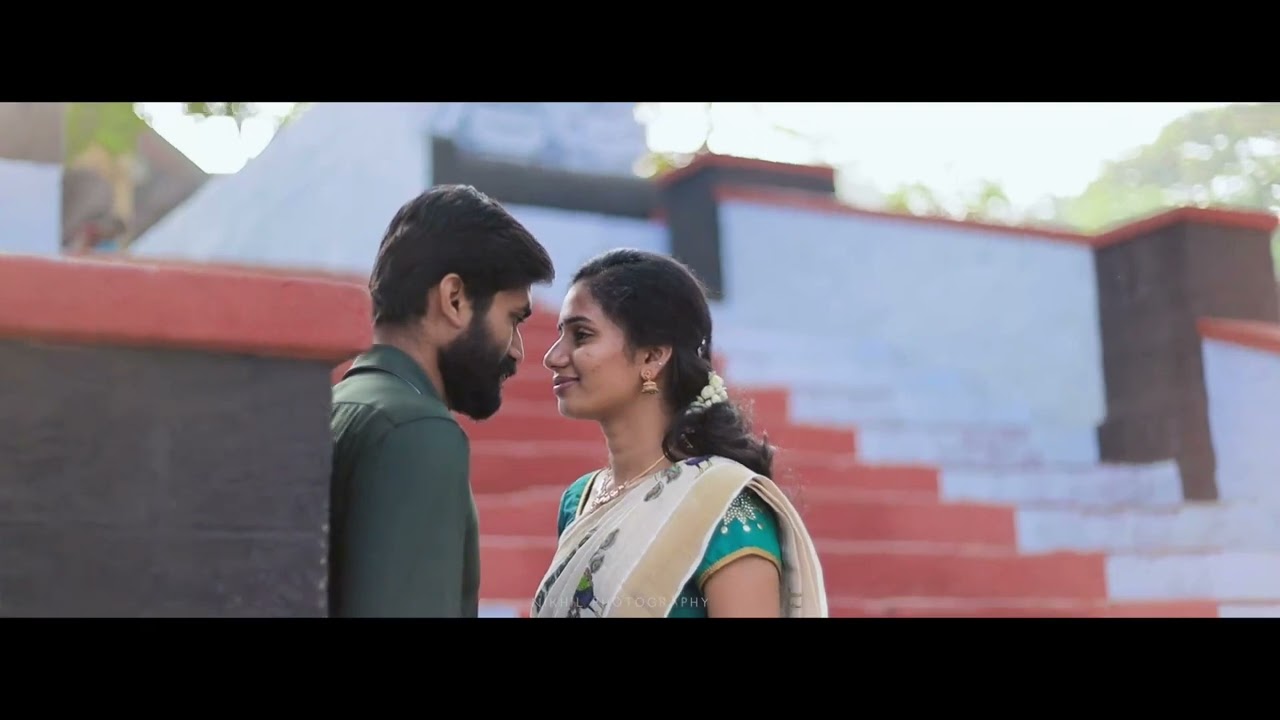 Nagumo Hridhayam song | ARJUN RINCY @nikhilphotographypkd4911  #Nagumo #hridhayam