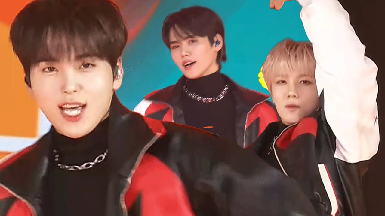 크래비티(CRAVITY), ＜HYPE BOY (뉴진스)+Groove Back♬＞  #SBS가요대전 #SBSenter