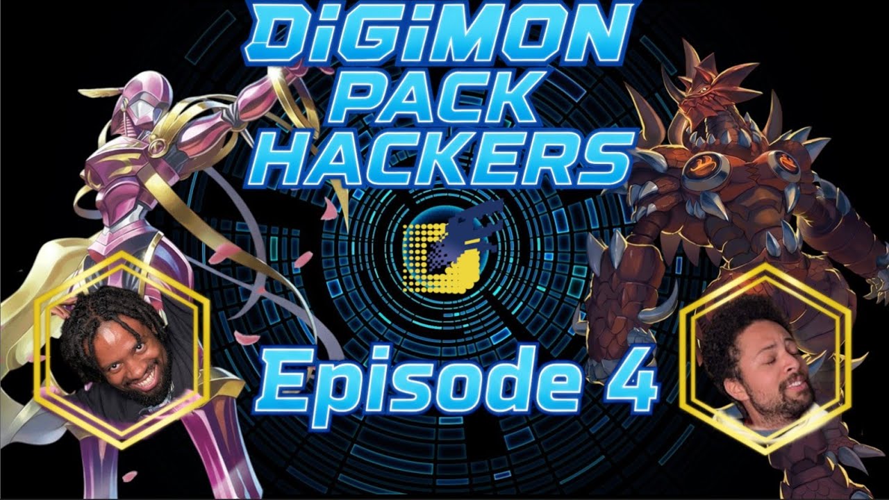 NEW STARTER DECKS?!? Digimon TCG Progression Series Digimon Pack Hackers Episode 4