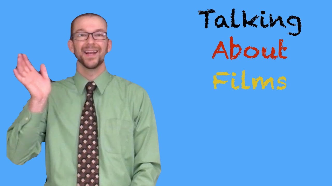 How to Talk About Films in German - German Learning Tips #41 (English) - Deutsch lernen