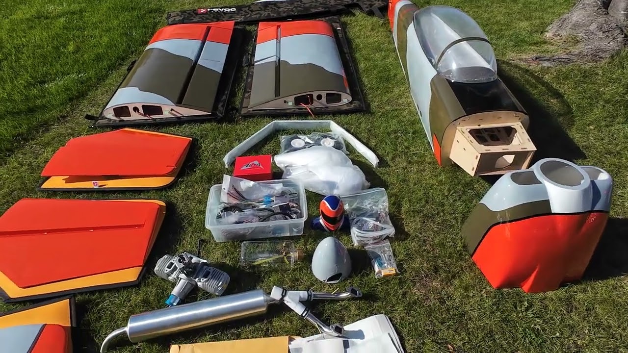 Flex Innovations RV-8 70cc G1 kit walk through with GP76 Engine
