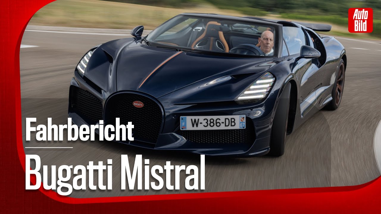 Klimax des Verbrenners: Mistral als letztes Meisterwerk | Fahrbericht mit Thomas Geiger