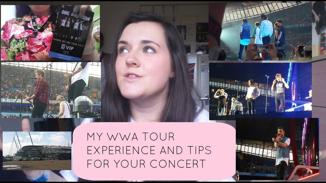 My WWA Tour Experience and Tips For Your Concert