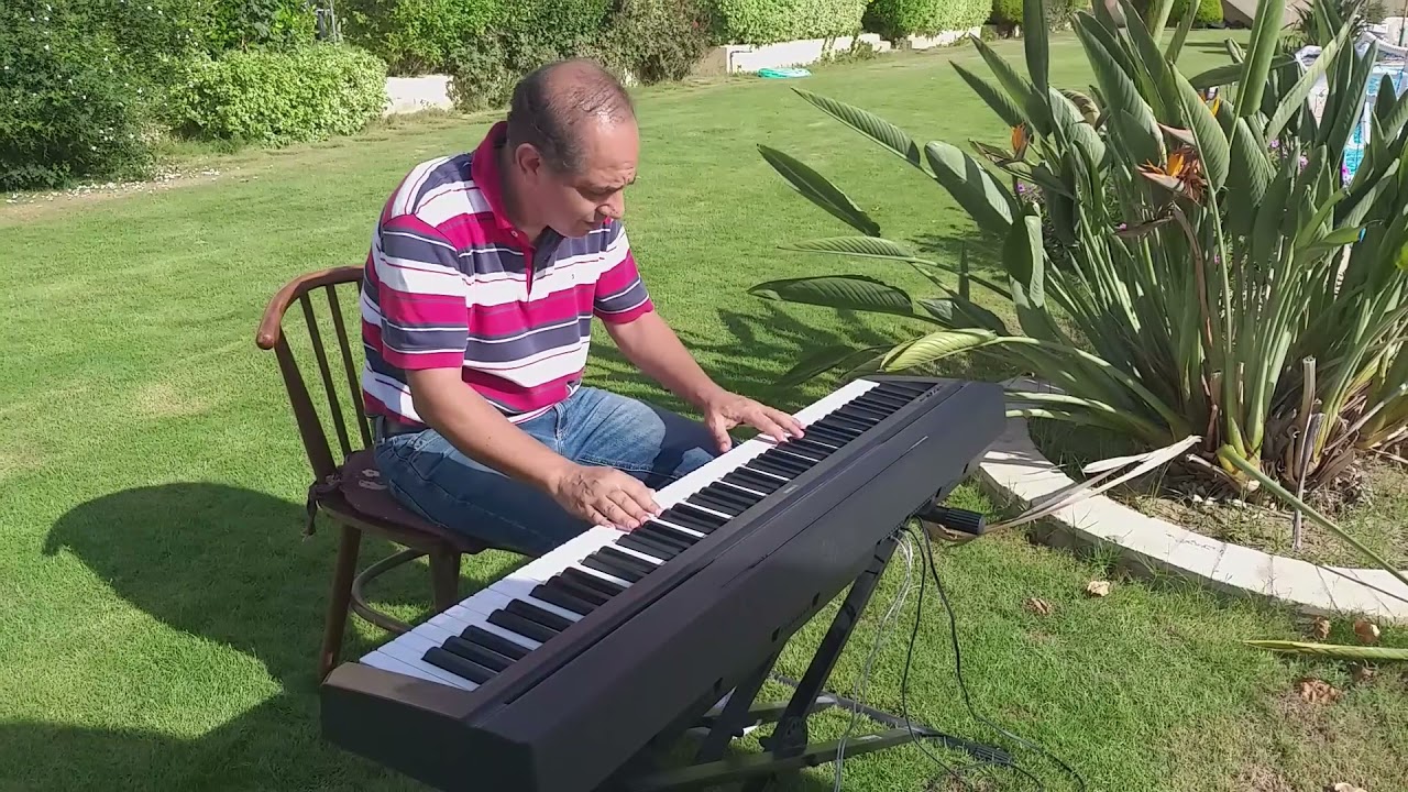 أنا لك على طول - عبد الحليم - على البيانو  Ana lak 3alatoul. Abdel Halim. Piano solo