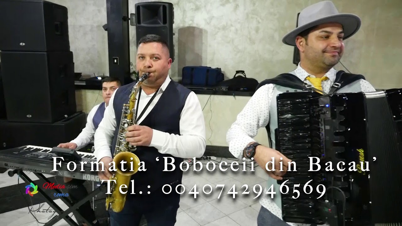 Formatia Boboceii din Bacau parte 1