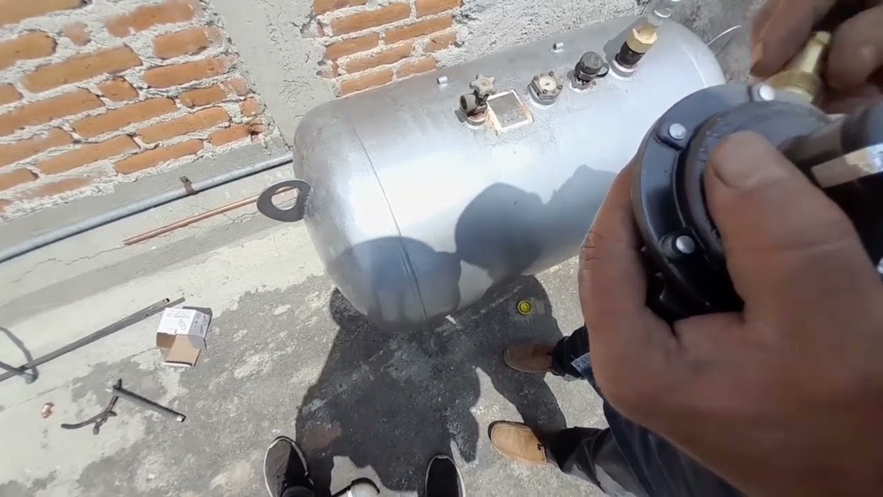Que  regulador para gas  debo usar ? alta o baja presión para tanque estacionario.