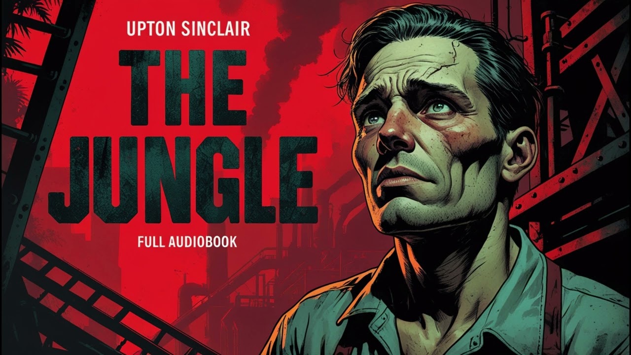 Inside the Meatpacking Nightmare: The Jungle by Upton Sinclair (1906) | COMPLETE AUDIOBOOK