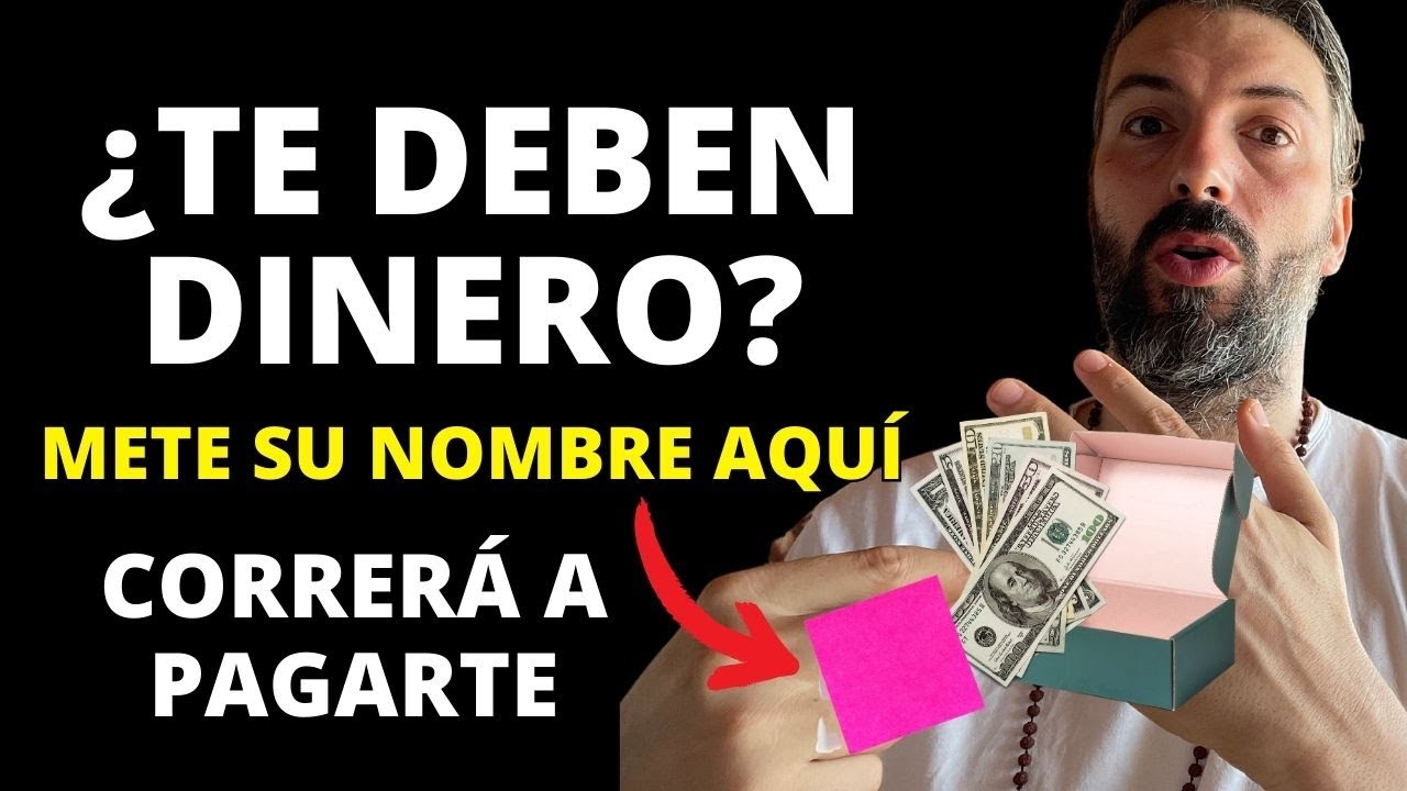 INFALIBLE Cómo HACER Que Te Paguen Paguen en 3 Días