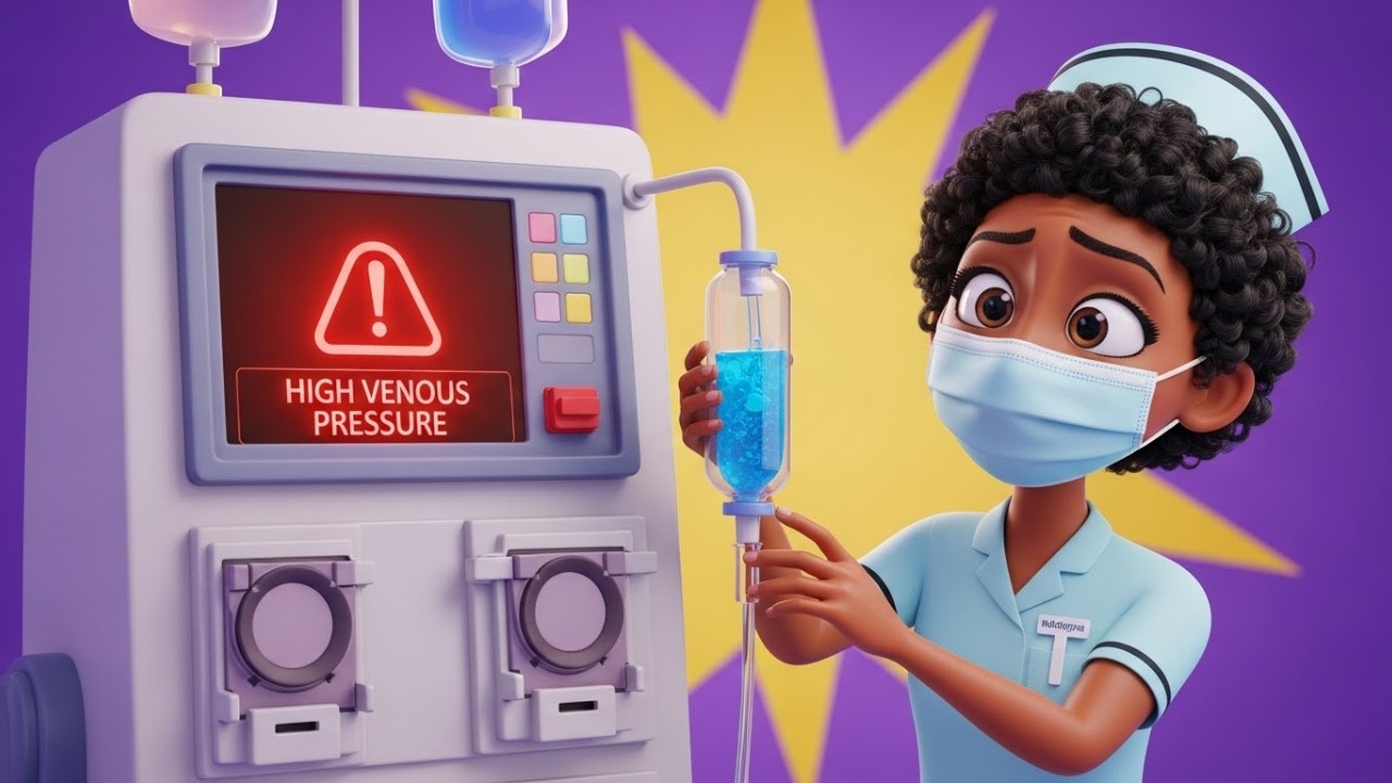 Why Your Dialysis Machine Keeps Saying “High Venous Pressure”