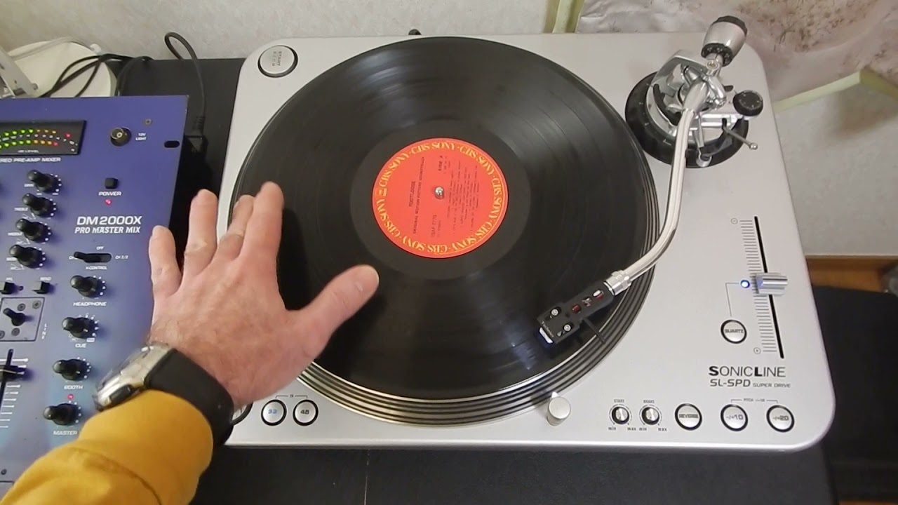 turntable Sonicline SL-SPD = Audiotechnica AT-LP1240