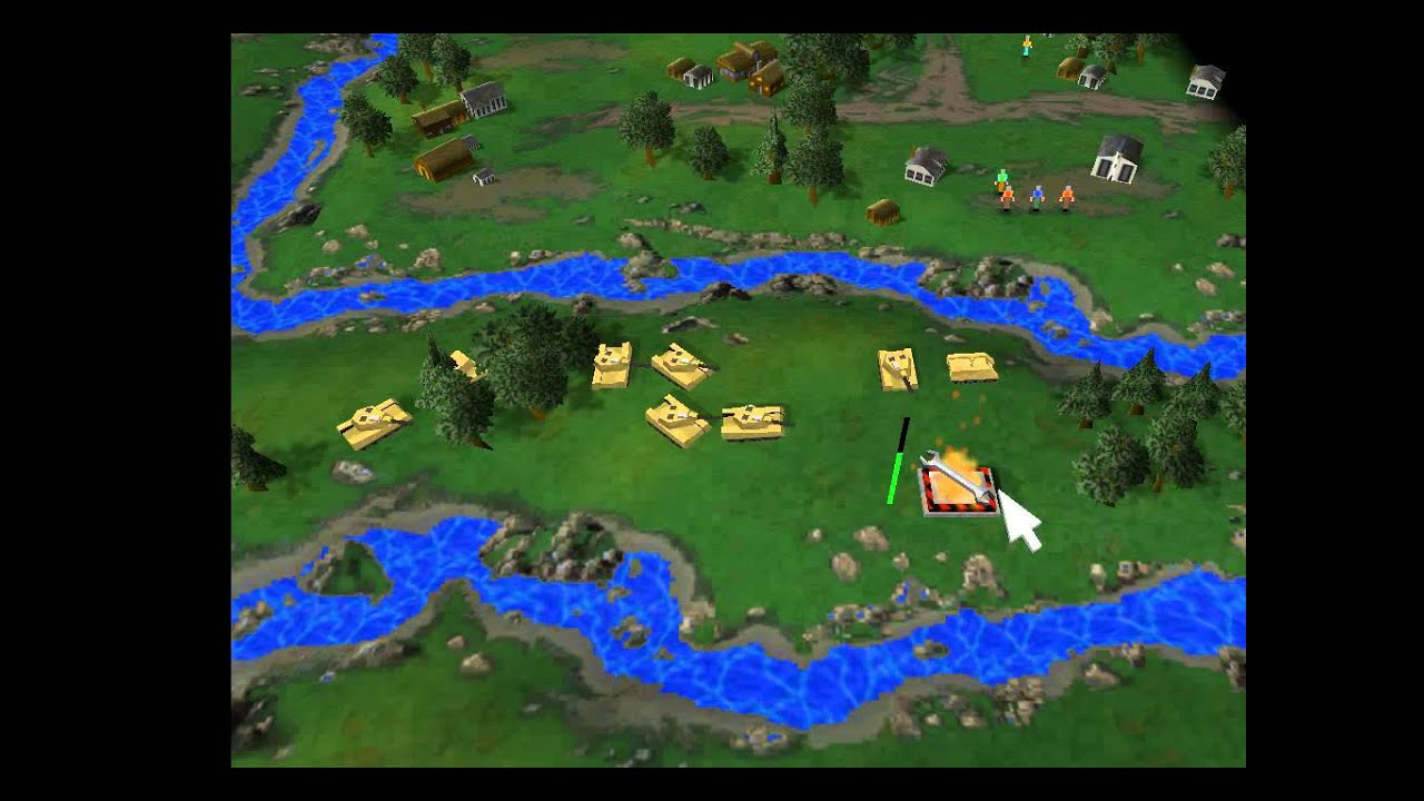 Command & Conquer GDI mission 12