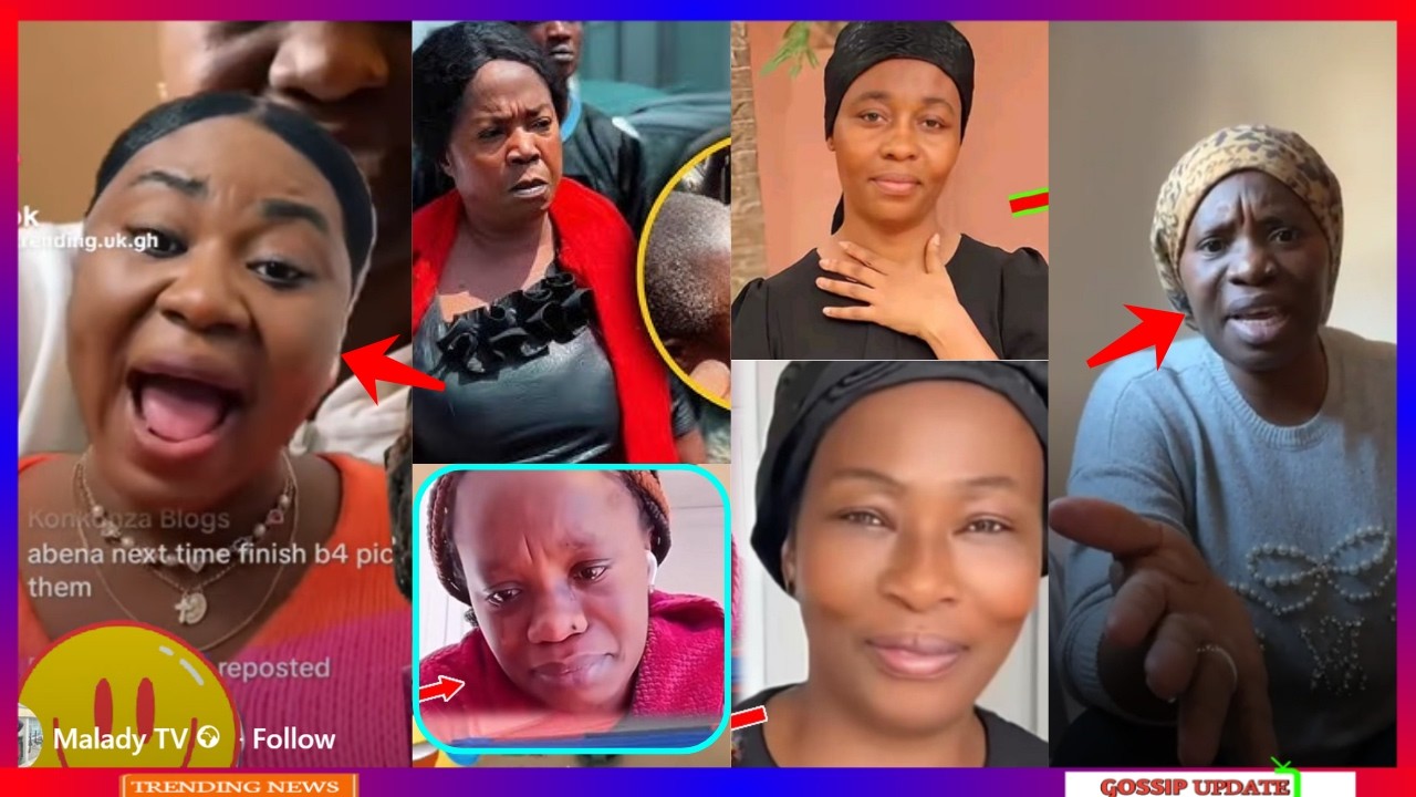 ATIGYÁ! Freda Afriyie Is TrØuble In Her Hometowm-Abena Papabi ExpØsed Secɤet As Manager Fiɤes Dad