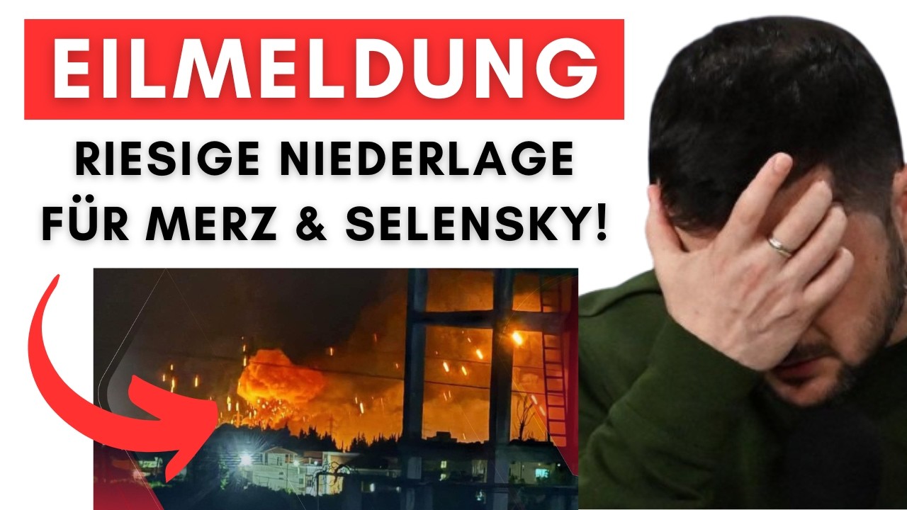 Putin zerstört GEMEINSAME Fabriken von Deutschland & Ukraine für Langstreckenraketen!
