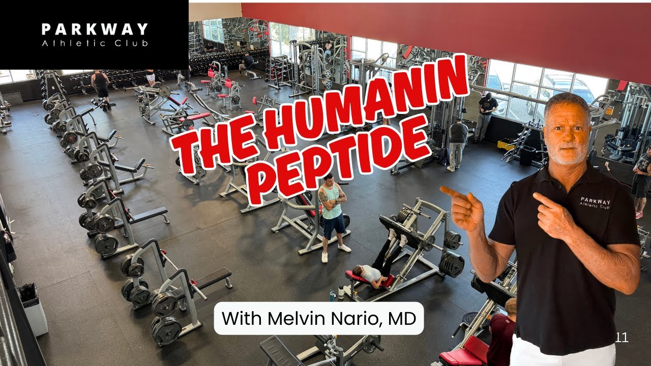 Humanin: The Peptide Your Body's Already Making
