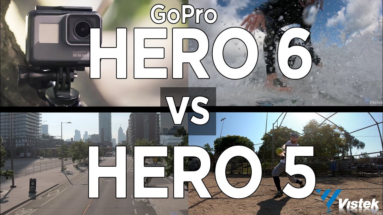 GoPro HERO 6 против HERO 5