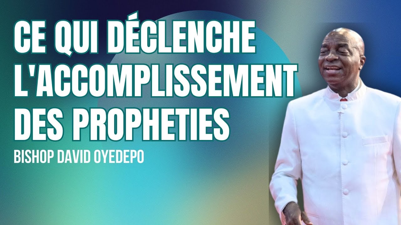 Comment la Louange Facilite l'Accomplissement des Proph&eacute;ties [Partie 1] 02.11.2025 | David Oyedepo